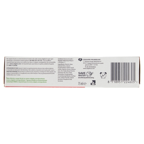 Colgate dentifricio Total Original 24h di protezione attiva 75 ml
